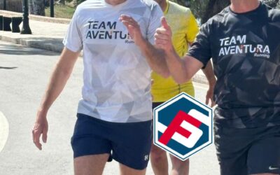 Compañeros de entrenamiento, fuerza y motivación compartida