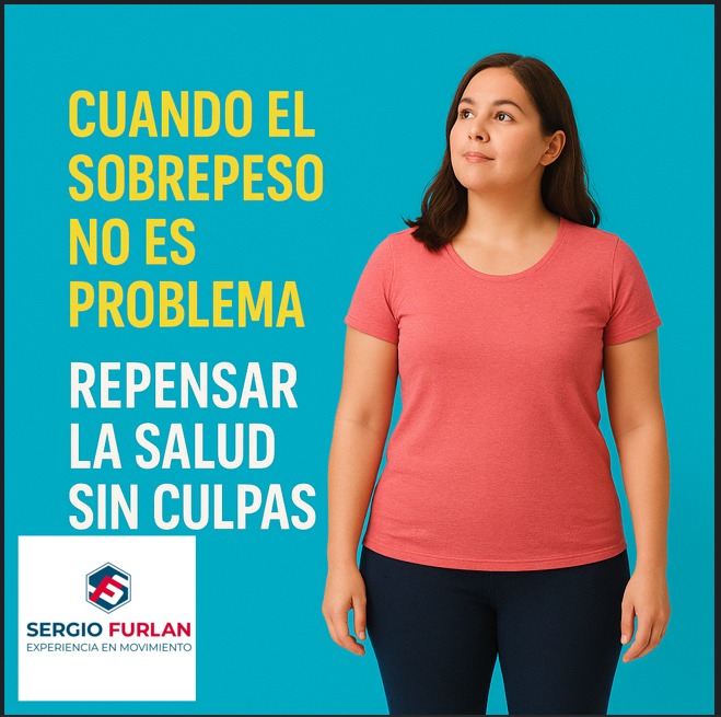 Cuando el sobrepeso no es el problema: repensar la salud sin culpas