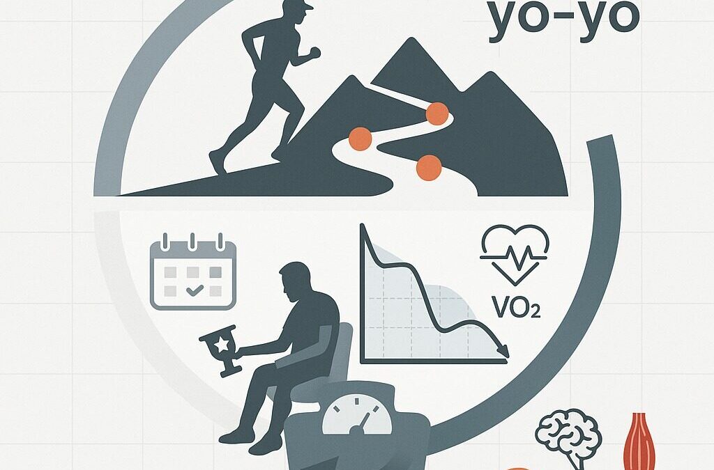 El “efecto yo-yo” en corredores de trail y running : fisiología, psicología y estrategias para sostener los logros