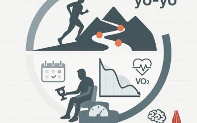 El “efecto yo-yo” en corredores de trail y running : fisiología, psicología y estrategias para sostener los logros
