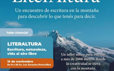 TALLER VIVENCIAL LITER-ALTURA – 15/11/2025 – Potrerillos
