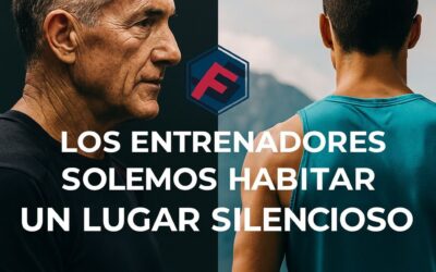 Los entrenadores solemos habitar un lugar silencioso