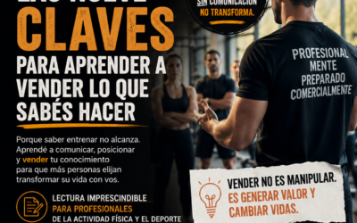 LAS CLAVES PARA APRENDER A VENDER LO QUE SABÉS HACER